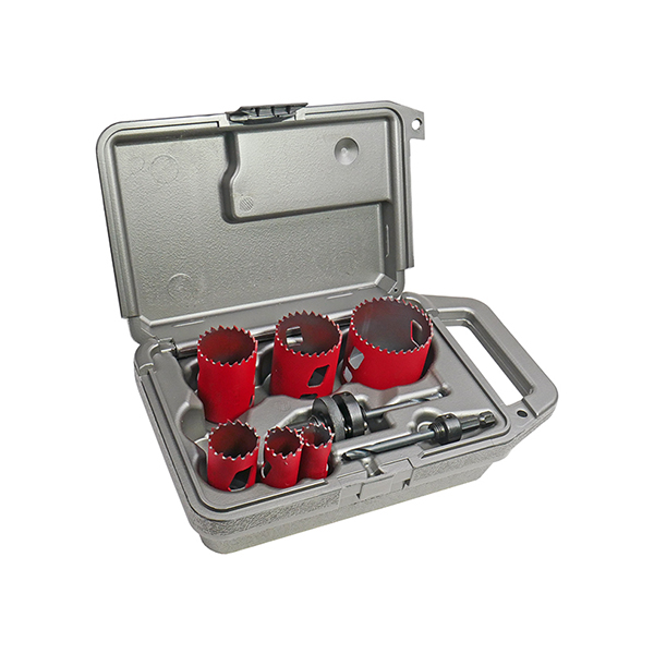 PLUMBER'S HOLE SAW KIT PLUMBER'S HOLE SAW KIT