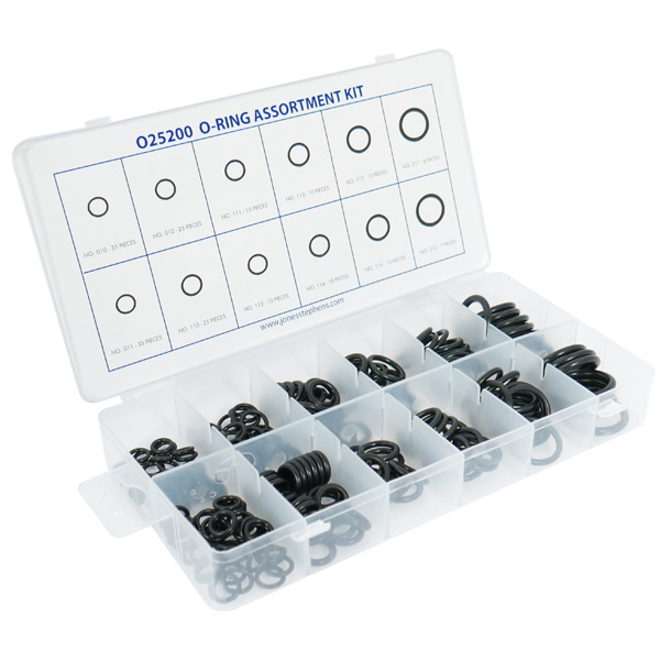 PLUMBERS PACK ‘O’ RING ASSORTMENT PLUMBERS PACK ‘O’ RING ASSORTMENT