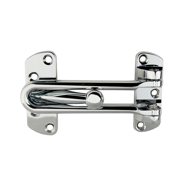 POL CHROME ALUMINUM DOOR GUARD POL CHROME ALUMINUM DOOR GUARD