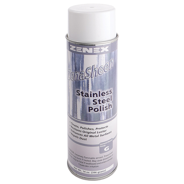 ZENEX 496635 STAINLESS STEEL CLEANER / POLISH ZENEX 496635 STAINLESS STEEL CLEANER / POLISH