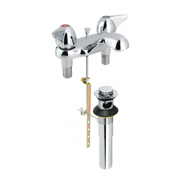4" LAV FAUCET W/POP UP DRAIN 4" LAV FAUCET W/POP UP DRAIN
