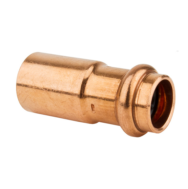 PROPRESS CPB34X12 3/4” X 1/2” FTG X PRESS REDUCER - COPPER CRIMP PROPRESS CPB34X12 3/4” X 1/2” FTG X PRESS REDUCER - COPPER CRIMP