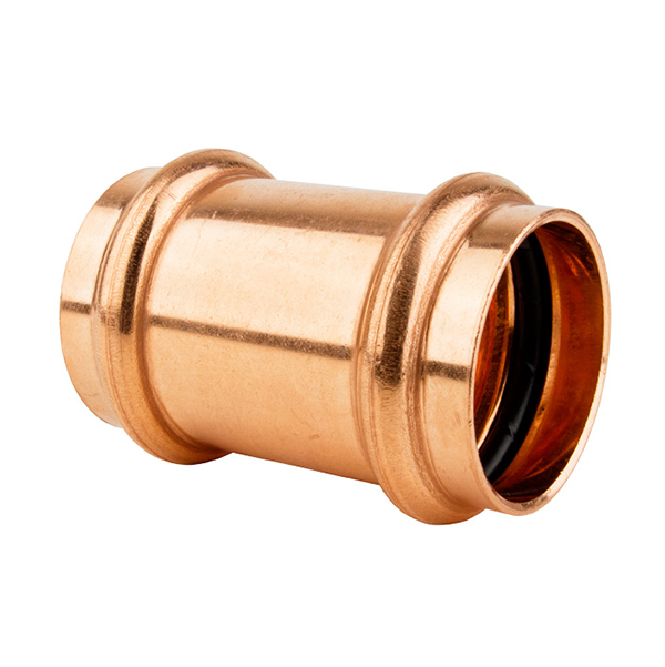 PROPRESS CPSC112 1-1/2" PRESS COUPLING LESS STOP - COPPER CRIMP PROPRESS CPSC112 1-1/2" PRESS COUPLING LESS STOP - COPPER CRIMP