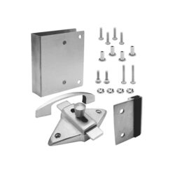 S/S LATCH FIX IT KIT FOR 3/4” SQUARE EDGE OUTSWING DOOR W/ PULL