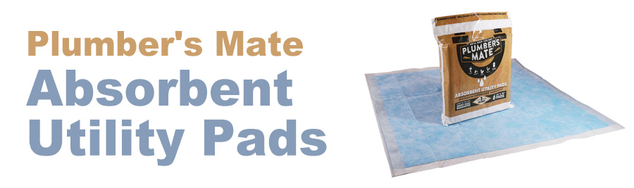 Plumbers Mate Absorbent Pads