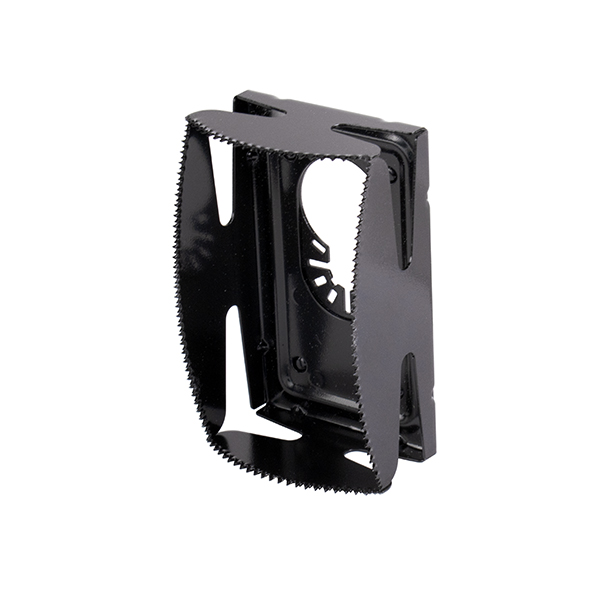 Q-BIT SINGLE GANG HOLE CUTTER - 2 3/8” X 3 3/4” Q-BIT SINGLE GANG HOLE CUTTER - 2 3/8” X 3 3/4”
