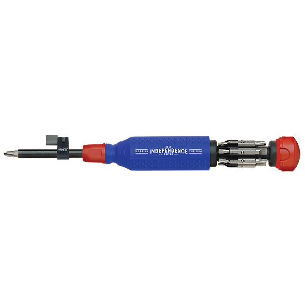 MEGAPRO 151BU/RD-ID AMERICAN FLAG 15-IN-1 DRIVER WITH BITS MEGAPRO 151BU/RD-ID AMERICAN FLAG 15-IN-1 DRIVER WITH BITS