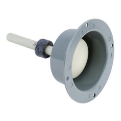 RECESSED INSIDE SAFETY RELEASE FOR 4” DOOR