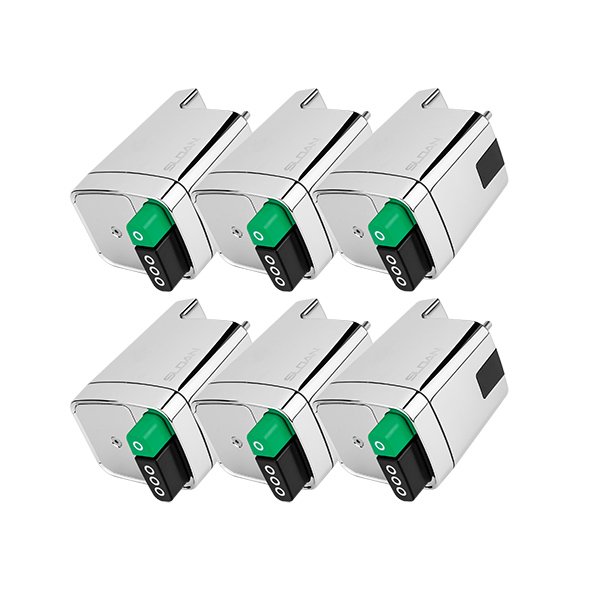 RETROFIT SIDE MOUNT DUAL FLUSH 1.6/1.1 GPF (6 PC) RETROFIT SIDE MOUNT DUAL FLUSH 1.6/1.1 GPF (6 PC)