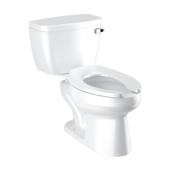 1.28 GPF ELONG FLOOR MT PRESSURE ASSIST 2 PC TOILET-ADA HGT SLOANTEC COATED W/ RH TANK 1.28 GPF ELONG FLOOR MT PRESSURE ASSIST 2 PC TOILET-ADA HGT SLOANTEC COATED W/ RH TANK