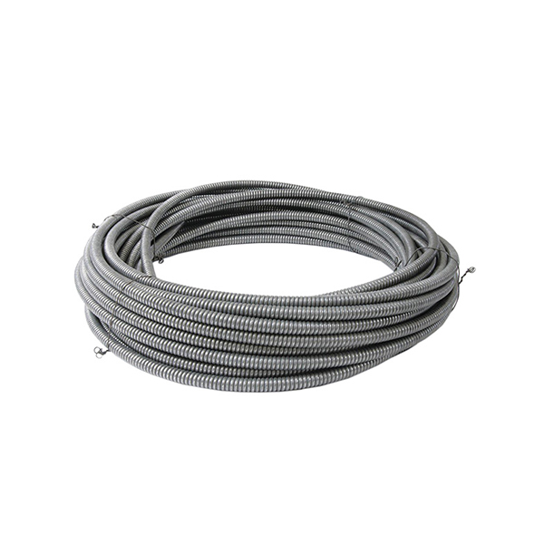 RIDGID C100HC 3/4 x 100’ HOLLOW CORE REPLACEMENT CABLE RIDGID C100HC 3/4 x 100’ HOLLOW CORE REPLACEMENT CABLE