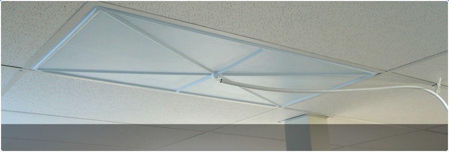 2’ x 4’ CEILING TILE / ROOF LEAK DIVERTER 2’ x 4’ CEILING TILE / ROOF LEAK DIVERTER