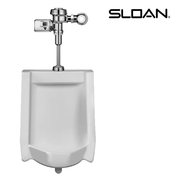 URINAL W/ ROYAL SIDE MOUNT OPERATOR - 0.25 GPF URINAL W/ ROYAL SIDE MOUNT OPERATOR - 0.25 GPF