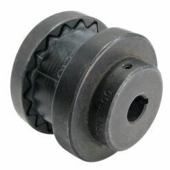 WOODS 3JE 1/2 x 1/2 COMPLETE #3J COUPLER W/RUBBER INSERT
