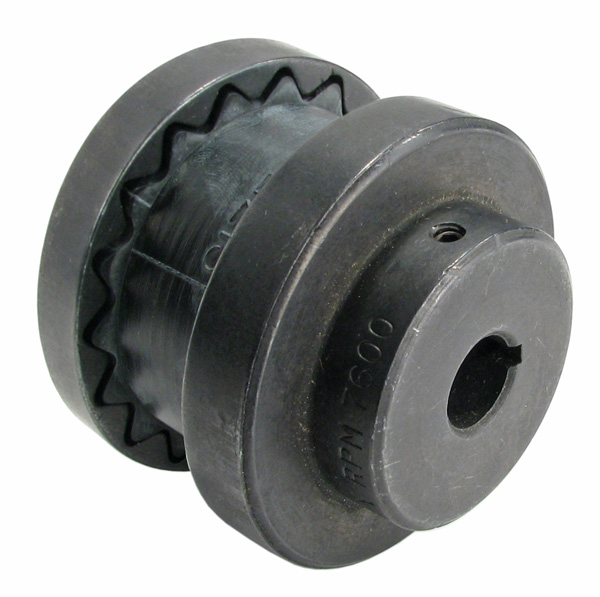 WOODS 4JE 1/2” x 5/8” COMPLETE #4J COUPLER W/RUBBER SLEEVE WOODS 4JE 1/2” x 5/8” COMPLETE #4J COUPLER W/RUBBER SLEEVE