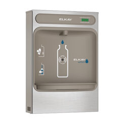 ELKAY LZWSSM SURFACE MT FILTERED S/S BOTTLE FILLING STATION NON REFRIGERATED