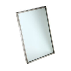 16" X 20" S/S CHANNEL FRAME MIRROR