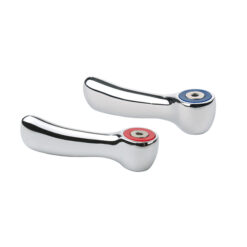 N/S CHROME LEVER HANDLES