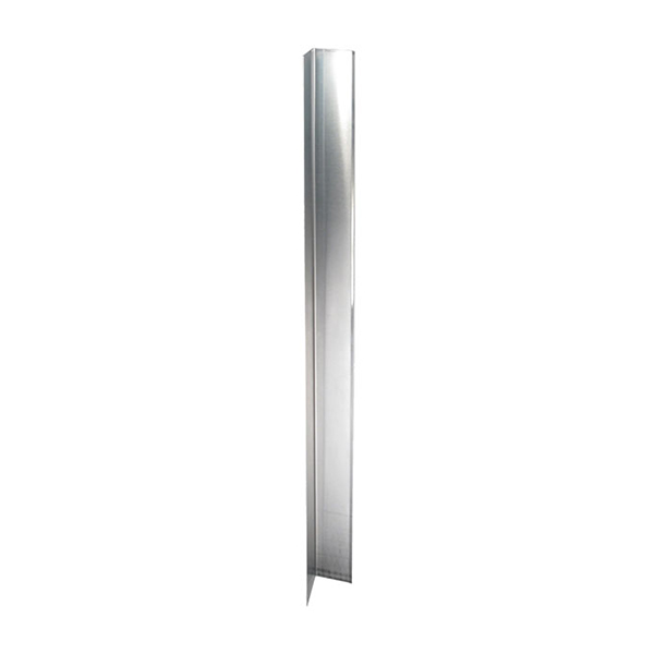 3-1/2" X 48" S/S CORNER GUARD SELF ADHESIVE 3-1/2" X 48" S/S CORNER GUARD SELF ADHESIVE