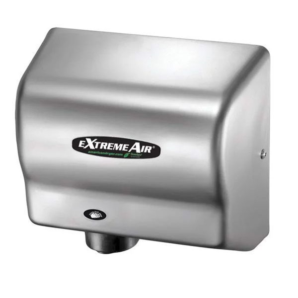 AMERICAN DRYER GXT9-SS EXTREME AIR HIGH SPEED S/S HAND DRYER 110-240V AMERICAN DRYER GXT9-SS EXTREME AIR HIGH SPEED S/S HAND DRYER 110-240V