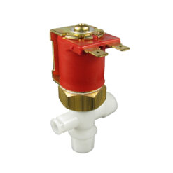 O/S INDIVIDUAL SOLENOID - WHITE CLOSED