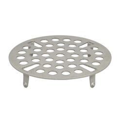 3-7/16" OD S/S LEVER WASTE STRAINER