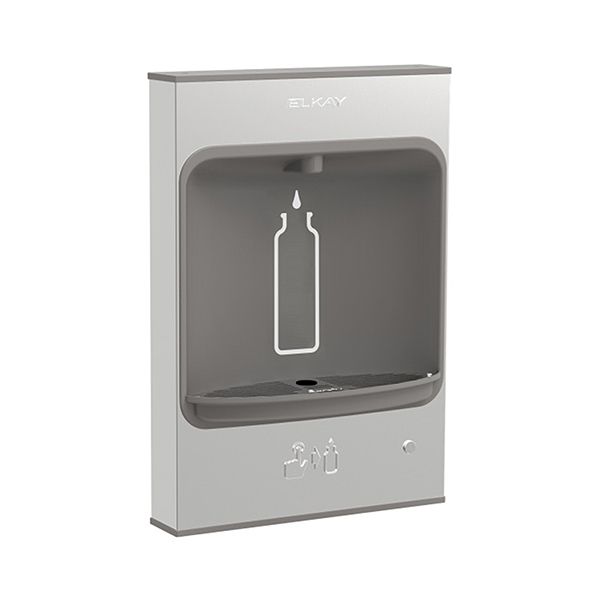 ELKAY EZH2O SURFACE MT S/S MECHANICAL BOTTLE FILLING STATION-NON FILTERED NON REFRIGERATED ELKAY EZH2O SURFACE MT S/S MECHANICAL BOTTLE FILLING STATION-NON FILTERED NON REFRIGERATED