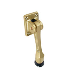 S PARKER HARDWARE 01000 HEAVY DUTY SOLID BRASS DOOR STOP
