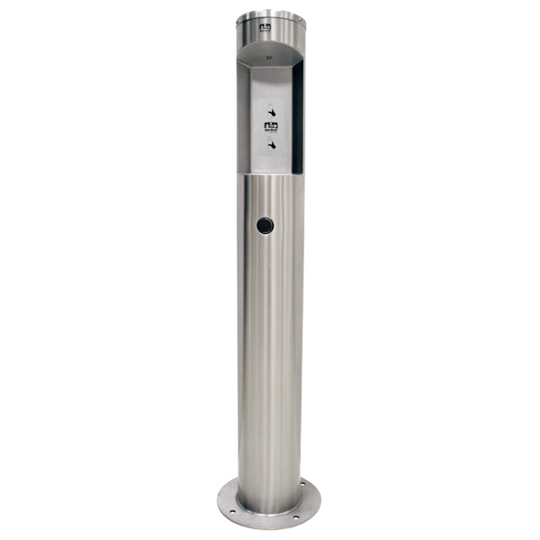 MURDOCK M-OBF-M4 - SATIN S/S PUSH BUTTON OUTDOOR BOTTLE FILLER MURDOCK M-OBF-M4 - SATIN S/S PUSH BUTTON OUTDOOR BOTTLE FILLER