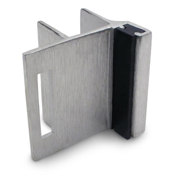 S/S STRIKE & KEEPER FOR 1” LAMINATE ONLY S/S STRIKE & KEEPER FOR 1” LAMINATE ONLY
