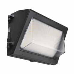 SATCO 65-756 LED BRONZE WALL PACK LIGHT ADJUSTABLE CCT & WATT WITH INTEGRATED BYPASSABLE PHOTOCELL (120-277V)