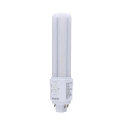 SATCO S29854 9.5 WATT LED PL FROSTED BULB CCT SELECTABLE 4-PIN G24Q BASE TYPE A/B (120-277V)