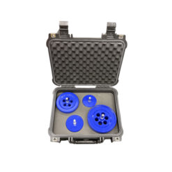 SCH 40 PVC CONTRACTOR HUB REMOVAL SET 1-1/2”, 2”, 3” & 4”