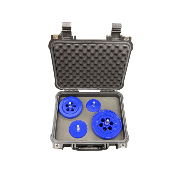 SCH 40 PVC CONTRACTOR HUB REMOVAL SET 1-1/2”, 2”, 3” & 4” SCH 40 PVC CONTRACTOR HUB REMOVAL SET 1-1/2”, 2”, 3” & 4”