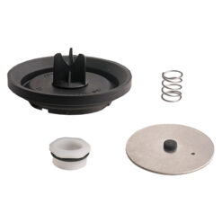 LH CP BRASS STEM ASSY W/ SEAT