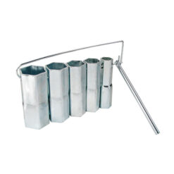 SIOUX CHIEF 50125 COMMERCIAL SOCKET WRENCH SET