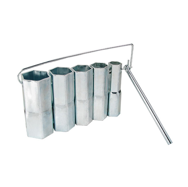SIOUX CHIEF 50125 COMMERCIAL SOCKET WRENCH SET SIOUX CHIEF 50125 COMMERCIAL SOCKET WRENCH SET