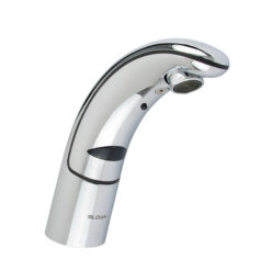SLOAN EAF-150-ISM-IC-CP OPTIMA I.Q. 1.5 GPM FAUCET WITH INTEGRAL SPOUT MIXER AND I.Q. CLICK
