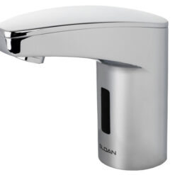 SLOAN EAF-350-BAT-CP-1.5GPM-AER-IR-IQ-FCT OPTIMA 1.5 GPM LAV FAUCET