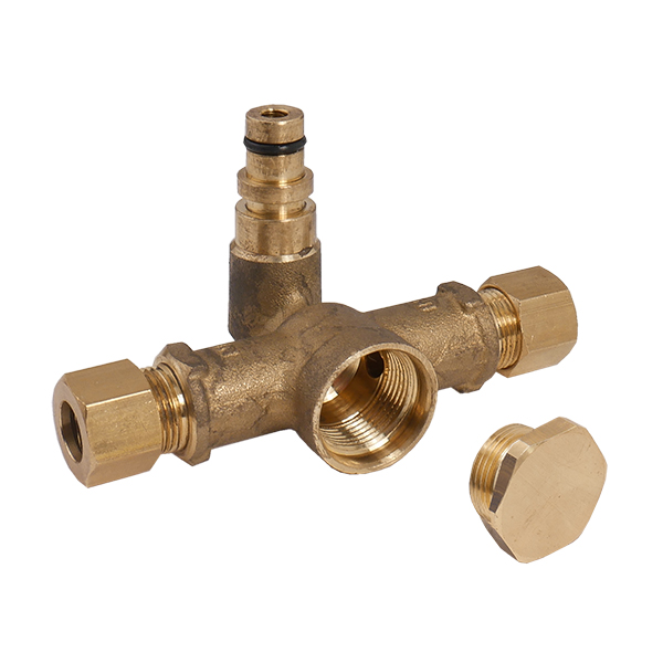 SLOAN EFP28A DOUBLE INLET TEE FILTER ASSEMBLY SLOAN EFP28A DOUBLE INLET TEE FILTER ASSEMBLY