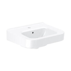 SLOAN SS-3106 VITREOUS CHINA WALL-MOUNTED LEDGEBACK LAVATORY-SINGLE HOLE