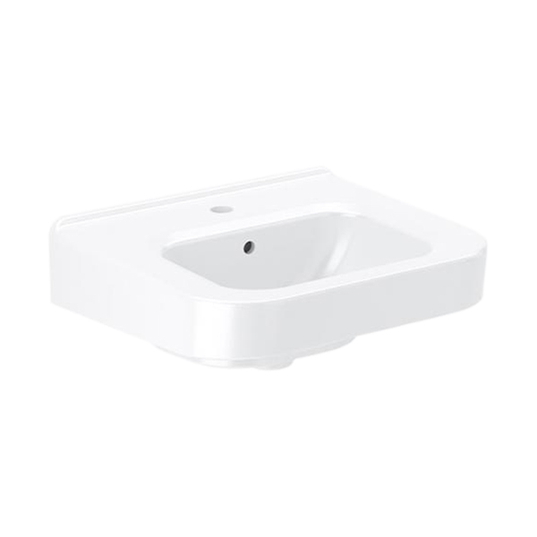 SLOAN SS-3106 VITREOUS CHINA WALL-MOUNTED LEDGEBACK LAVATORY-SINGLE HOLE SLOAN SS-3106 VITREOUS CHINA WALL-MOUNTED LEDGEBACK LAVATORY-SINGLE HOLE