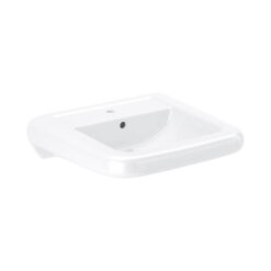 SLOAN SS-3165 VITREOUS CHINA WALL-MOUNTED LEDGEBACK LAVATORY