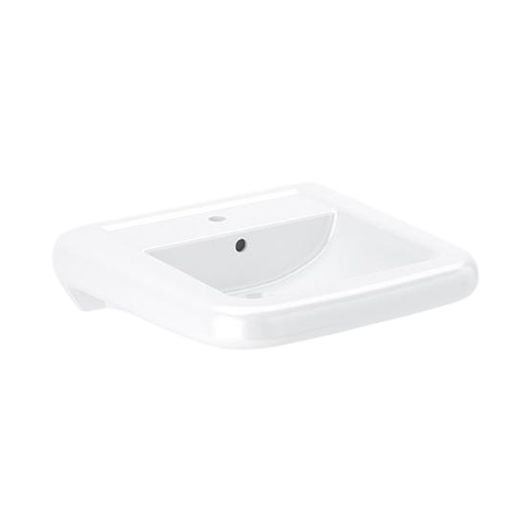 SLOAN SS-3165 VITREOUS CHINA WALL-MOUNTED LEDGEBACK LAVATORY SLOAN SS-3165 VITREOUS CHINA WALL-MOUNTED LEDGEBACK LAVATORY