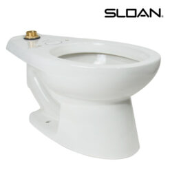 SLOAN ST2449 TAS JUVENILE TOP SPUD FLOOR MOUNT WATER CLOSET