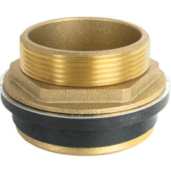 SPUD ASSEMBLY - BRASS - 2"