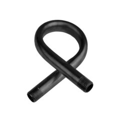 SSC 52921 PIGTAIL SIPHON - BLACK 1/4" ANGLE TYPE