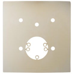 STABILIZER SEAL GASKET FOR WALL MOUNTED TOILET
