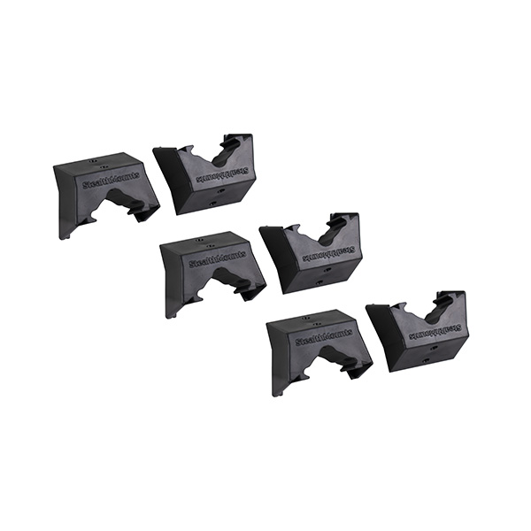 STEALTHMOUNTS BM-MW12-BLK-6 MILWAUKEE M12 BATTERY MOUNTS (6 PIECE) STEALTHMOUNTS BM-MW12-BLK-6 MILWAUKEE M12 BATTERY MOUNTS (6 PIECE)