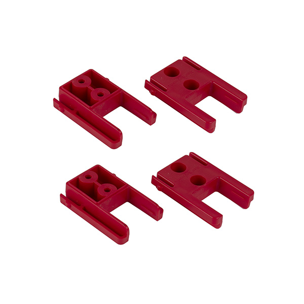 STEALTHMOUNTS TM-MW18-RED-4 MILWAUKEE M18 TOOL MOUNTS (4 PIECE) STEALTHMOUNTS TM-MW18-RED-4 MILWAUKEE M18 TOOL MOUNTS (4 PIECE)